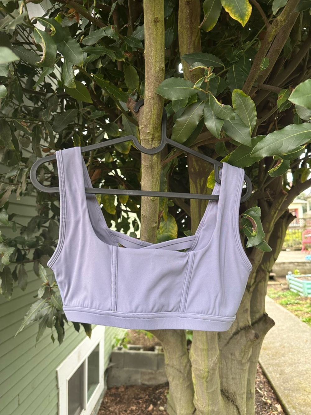 POPFLEX Corset Bra - Blue Mist